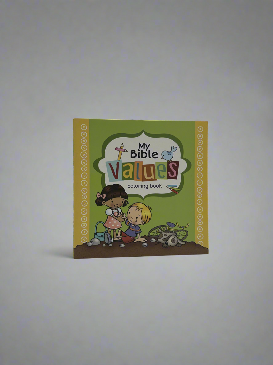My Bible Values Coloring book