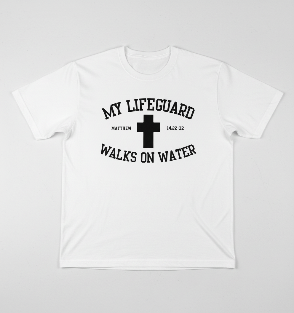T-Shirt: “My lifeguard…”