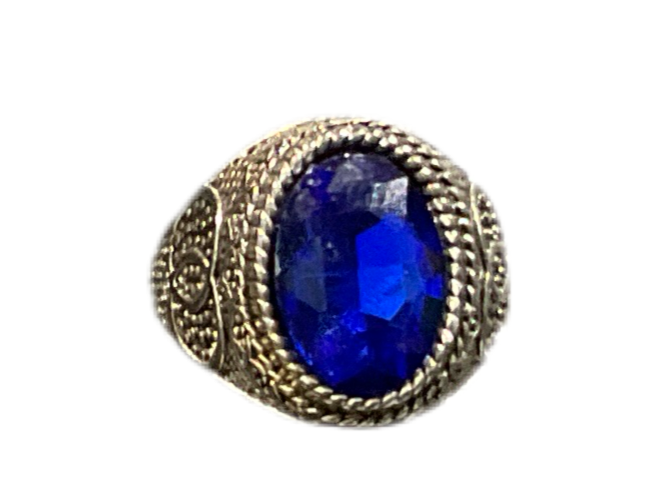 Silver Colored Rhinestone