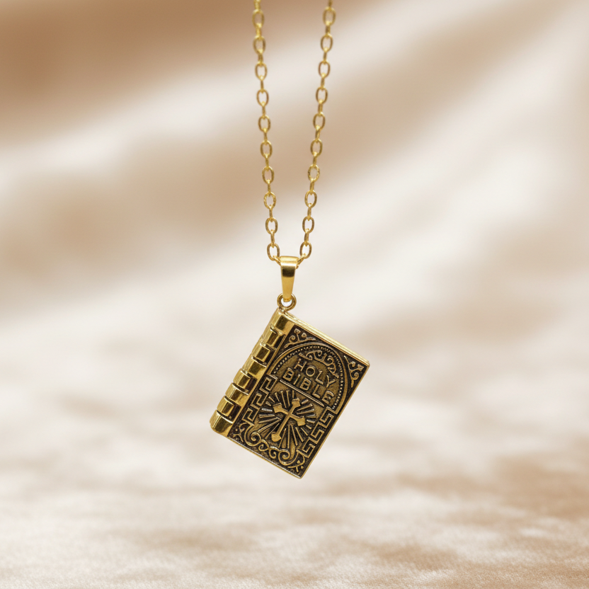 Men’s Necklace: Bible
