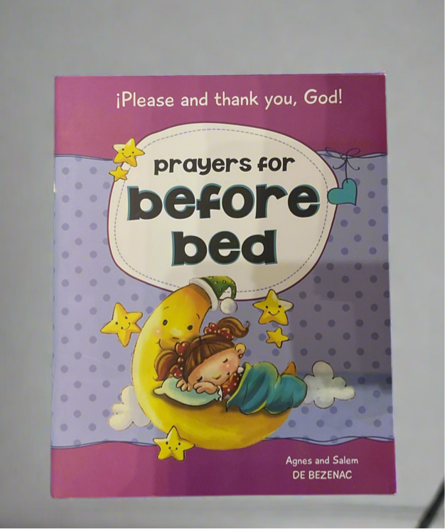 Prayers for before bed