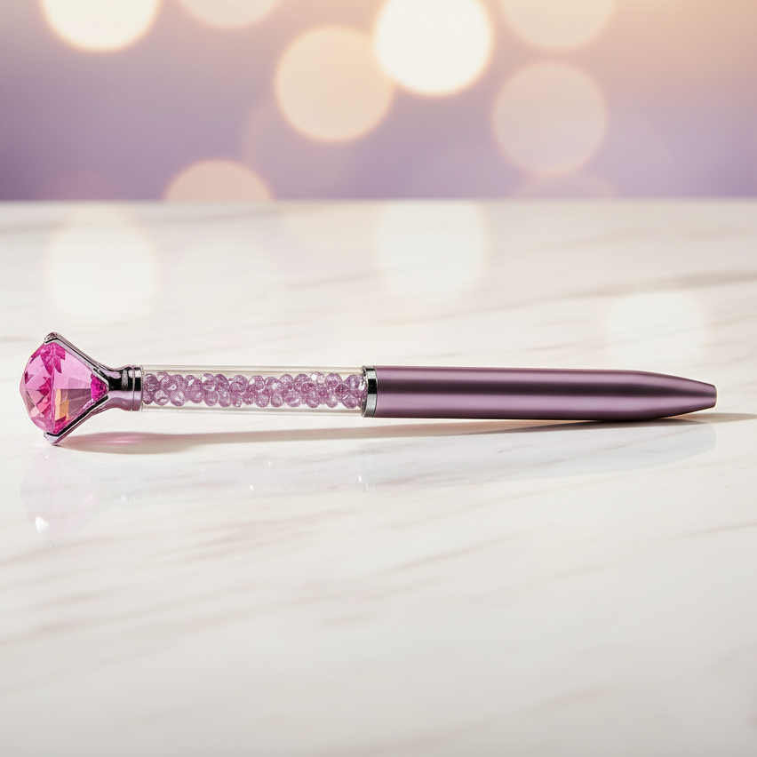 Pen: Diamond Top Pen