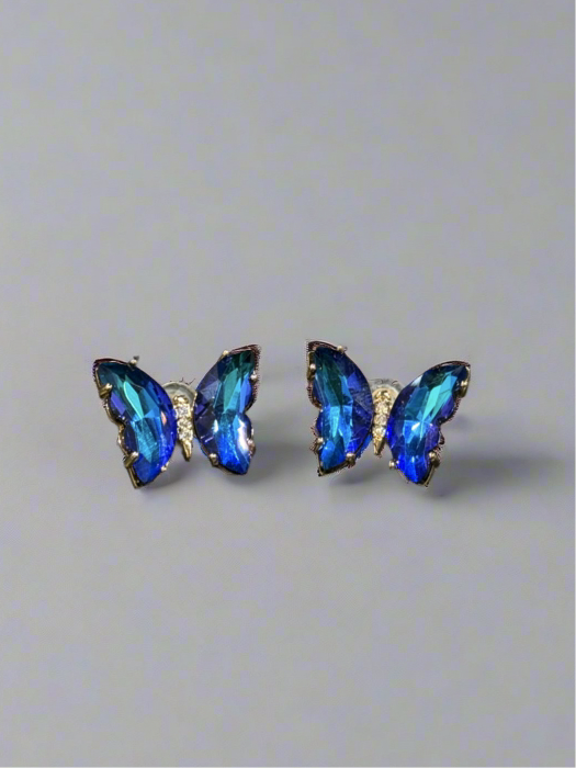 Butterfly earrings