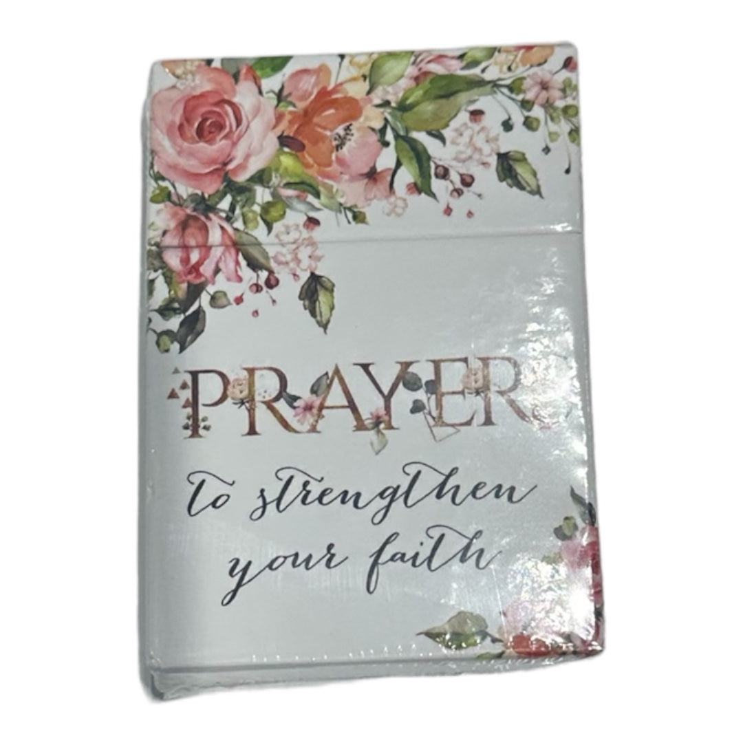 Prayers to strengthen your Faith