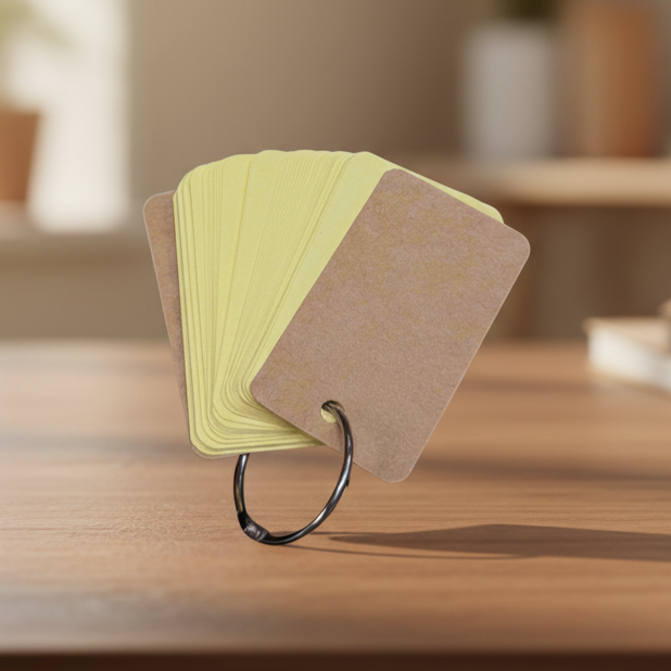 Key chain notes
