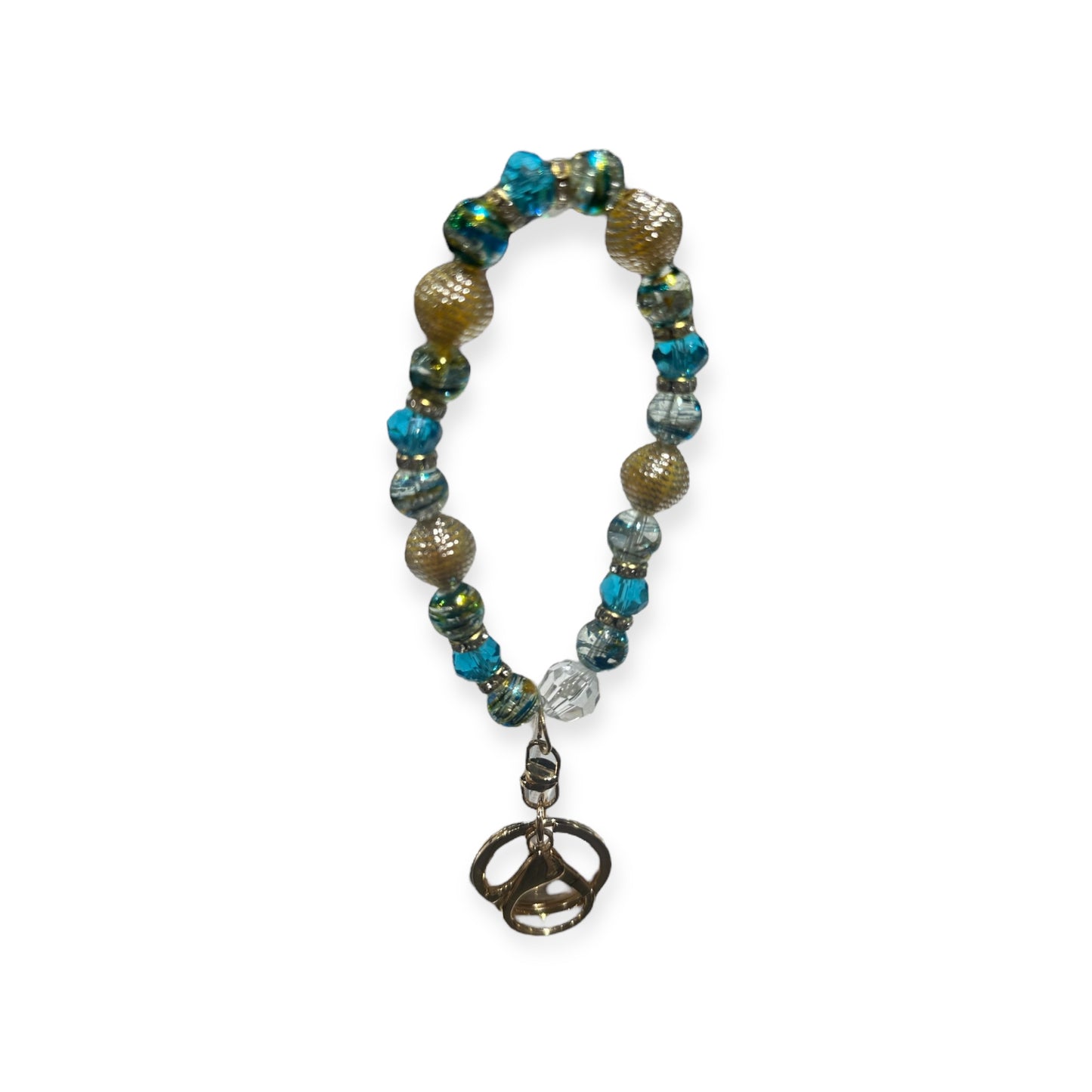 Multi-color keychain