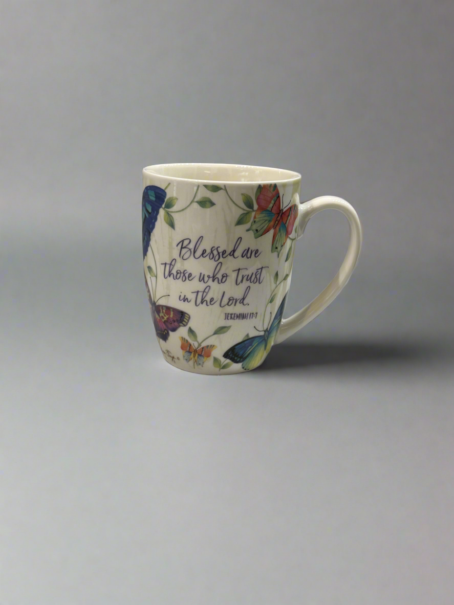 Blessed Are Those Who Trust In The Lord Mug