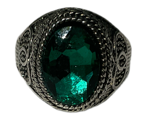 Silver Colored Rhinestone