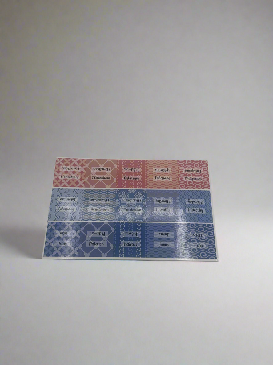 Bible tabs