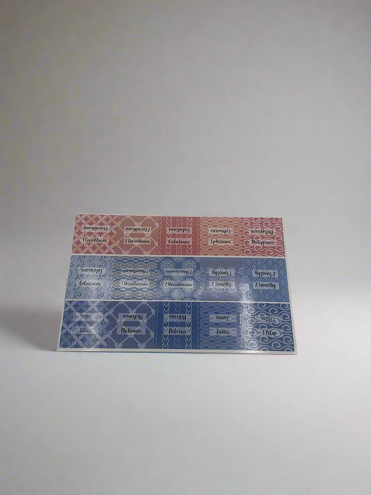 Bible tabs