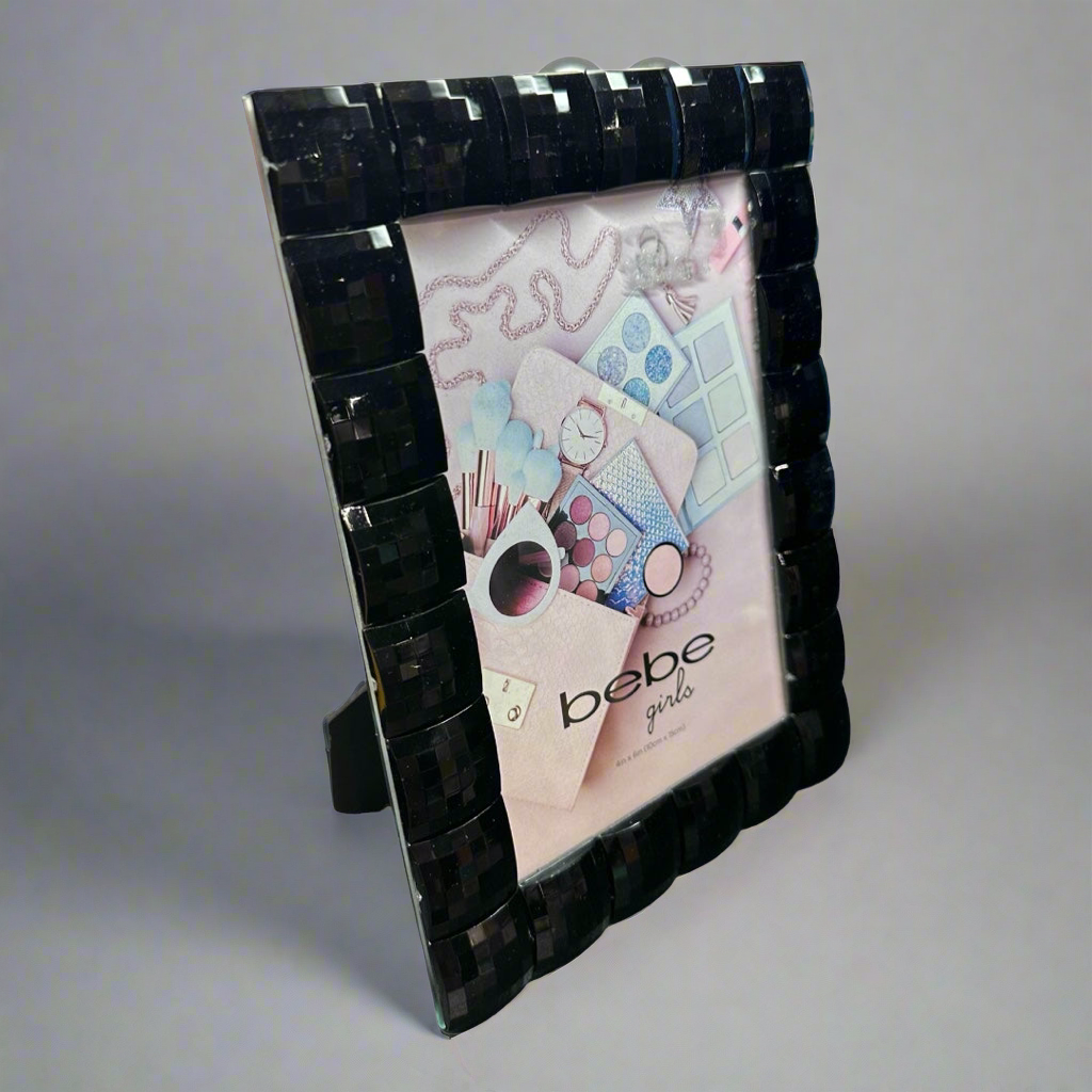 Black Bebe picture frame 5x7