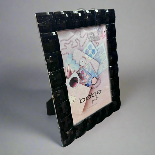 Black Bebe picture frame 5x7
