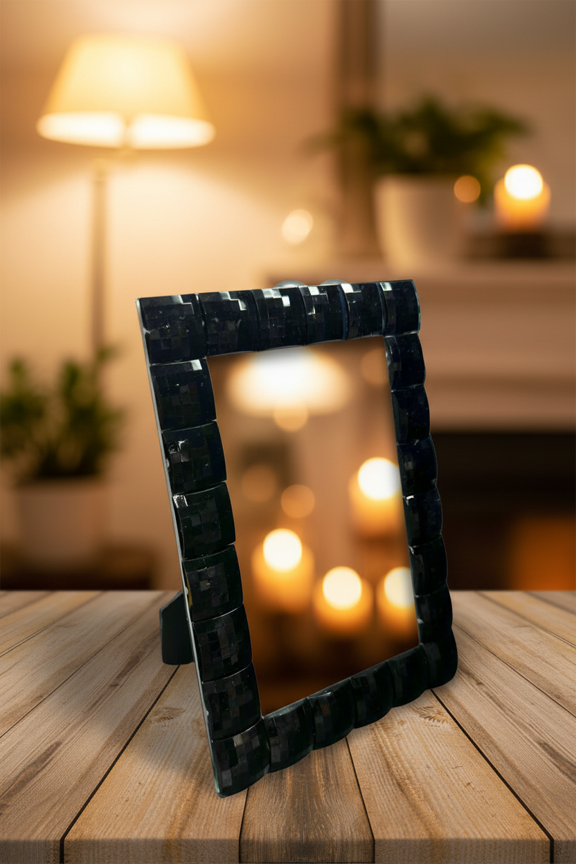Black Bebe picture frame 5x7