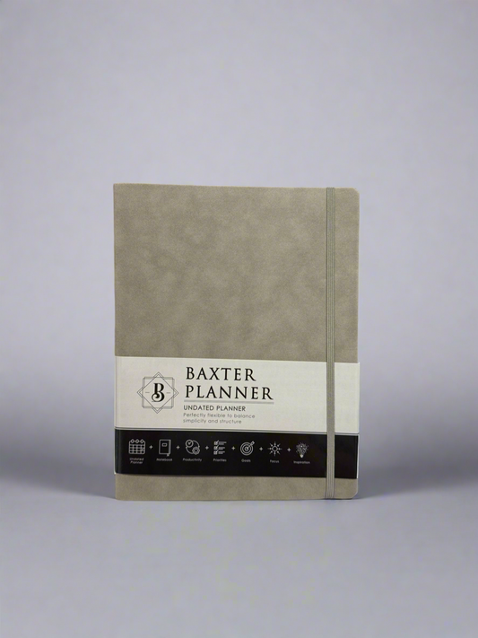 Baxter Planner Large