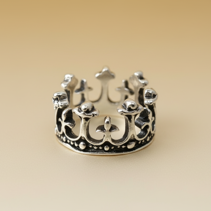 Ring: Crown