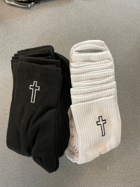 Socks: cross