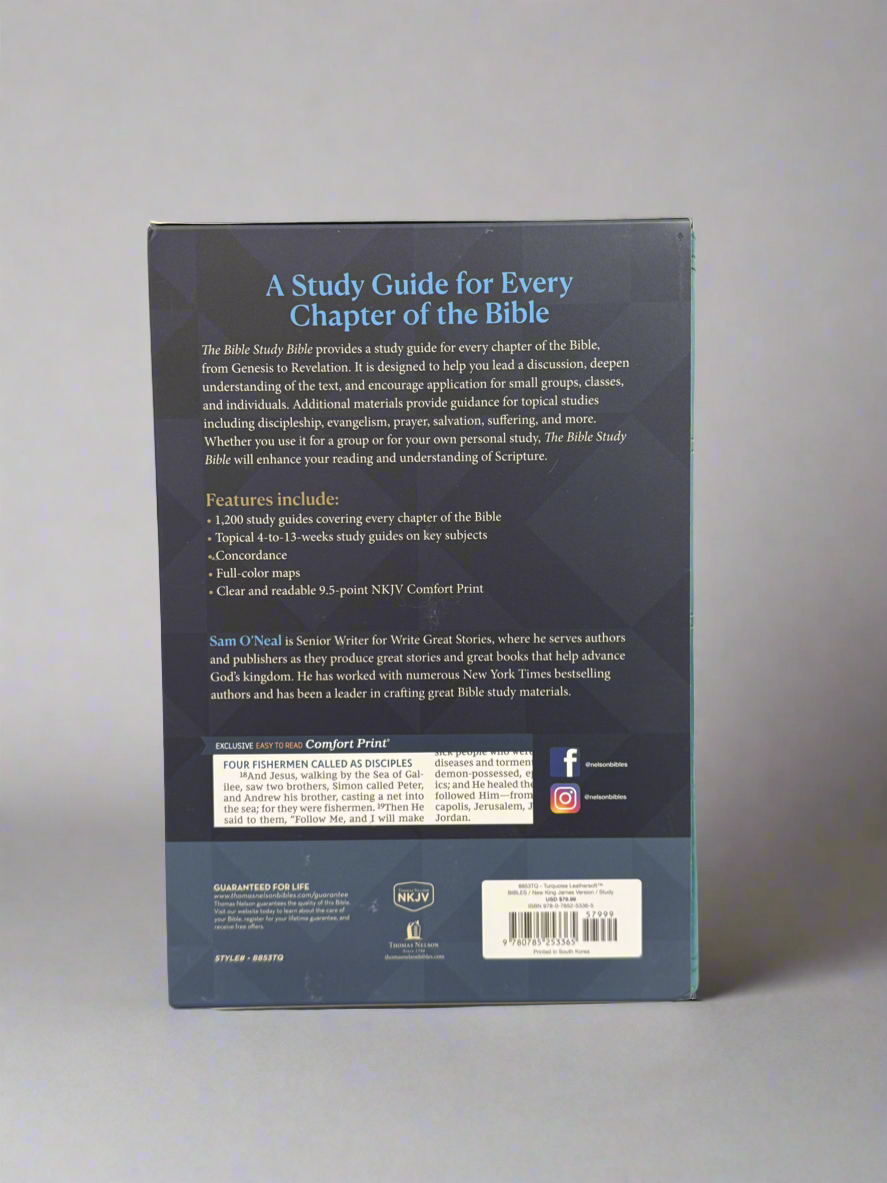 The Bible Study Bible