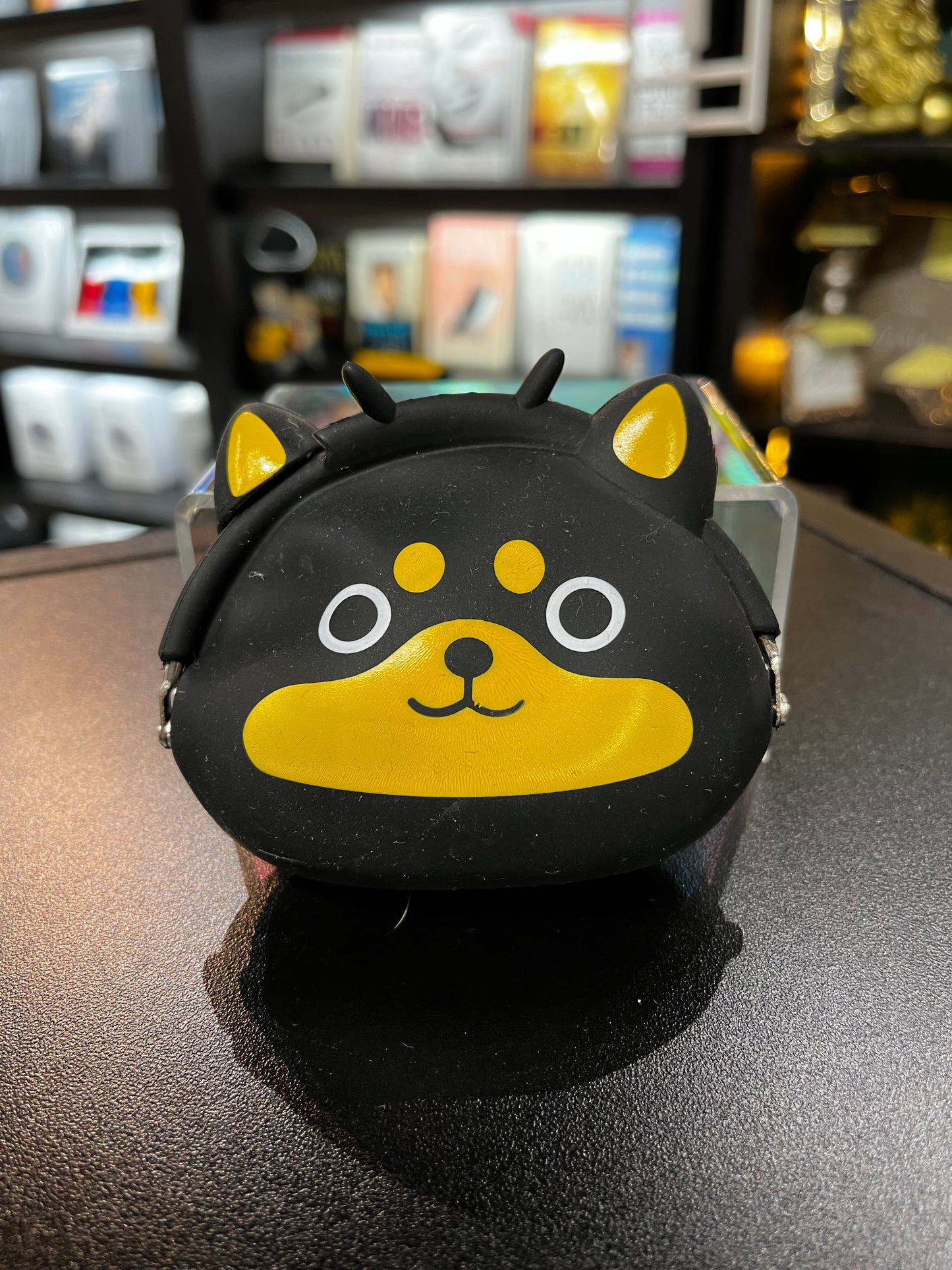 Kid silicone coin purse