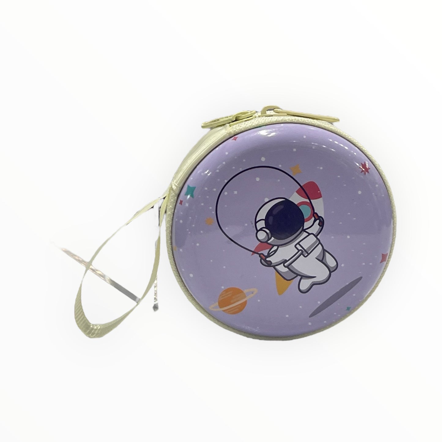 Sports zipper coin purse