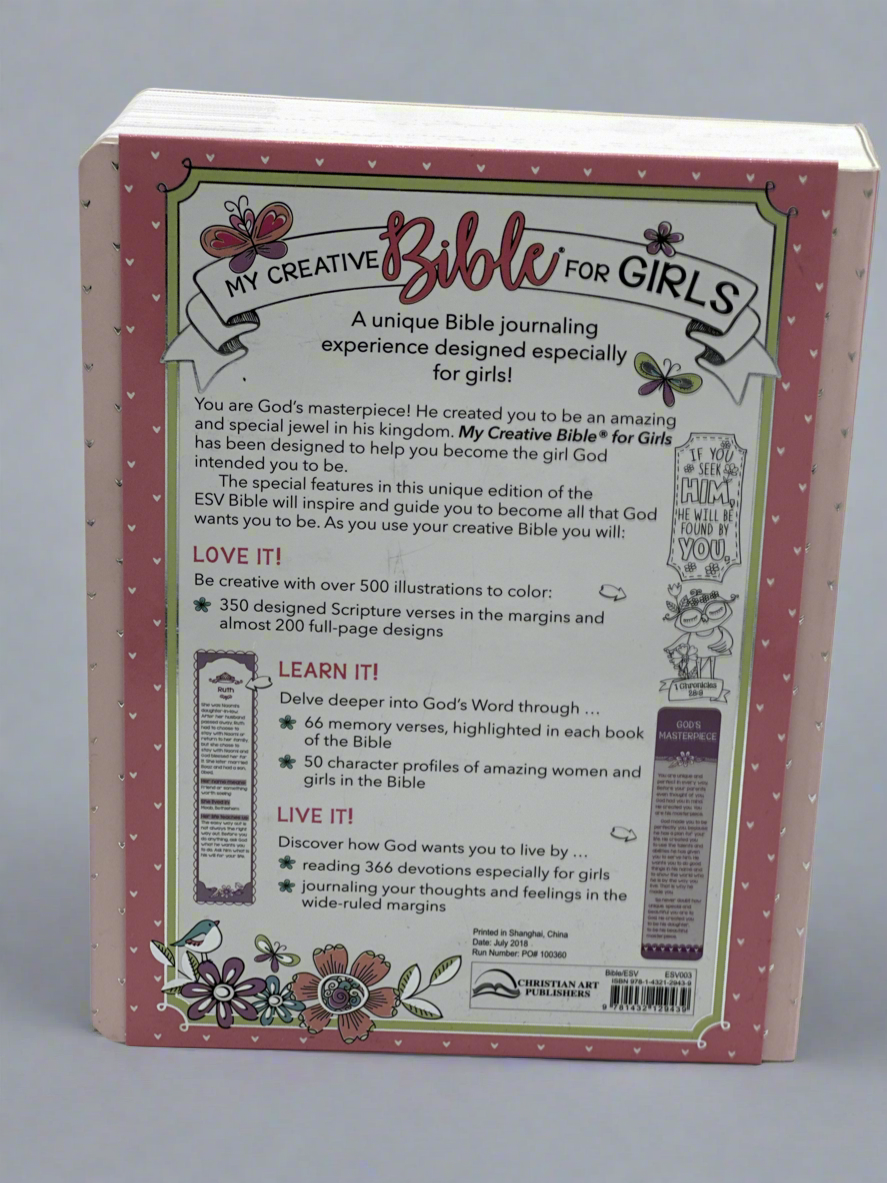 My Creative Bible For Girls