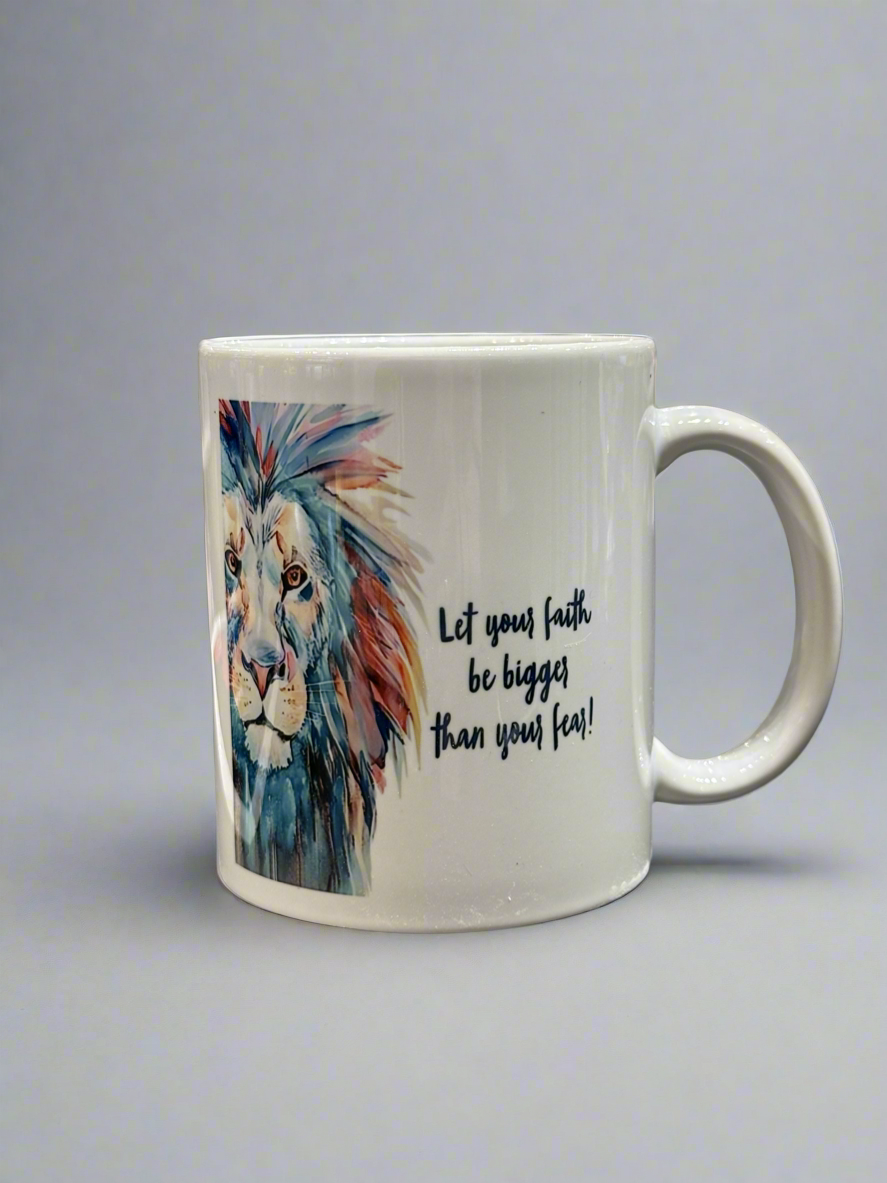 Let your faith be bigger than your fears