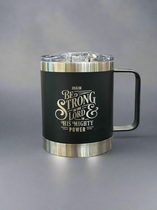 Small Bible verse mugs