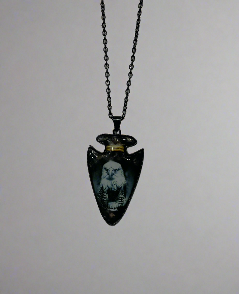 Eagle Pendant Necklace