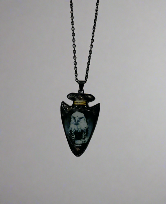 Eagle Pendant Necklace