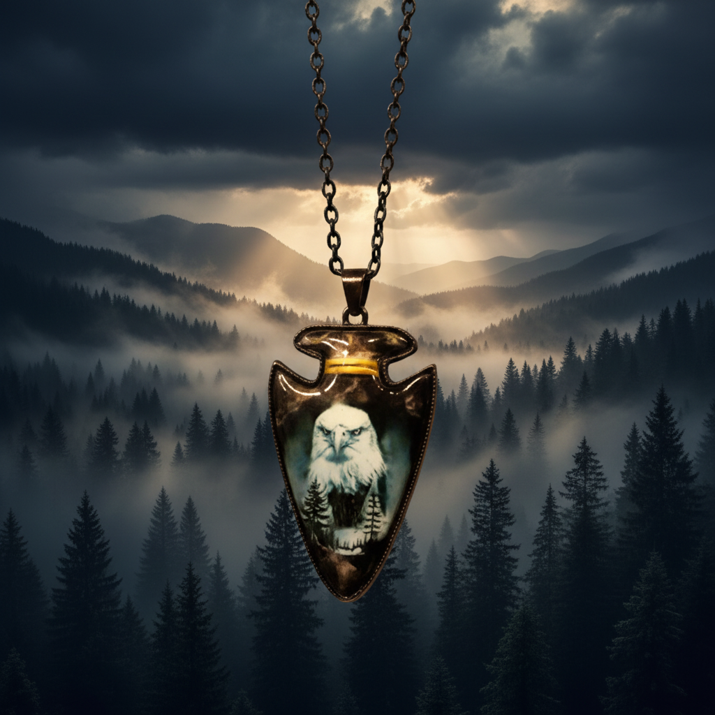 Eagle Pendant Necklace