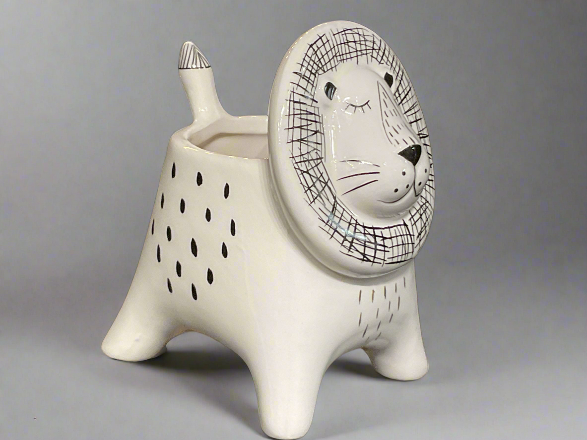 Lion holder home decor