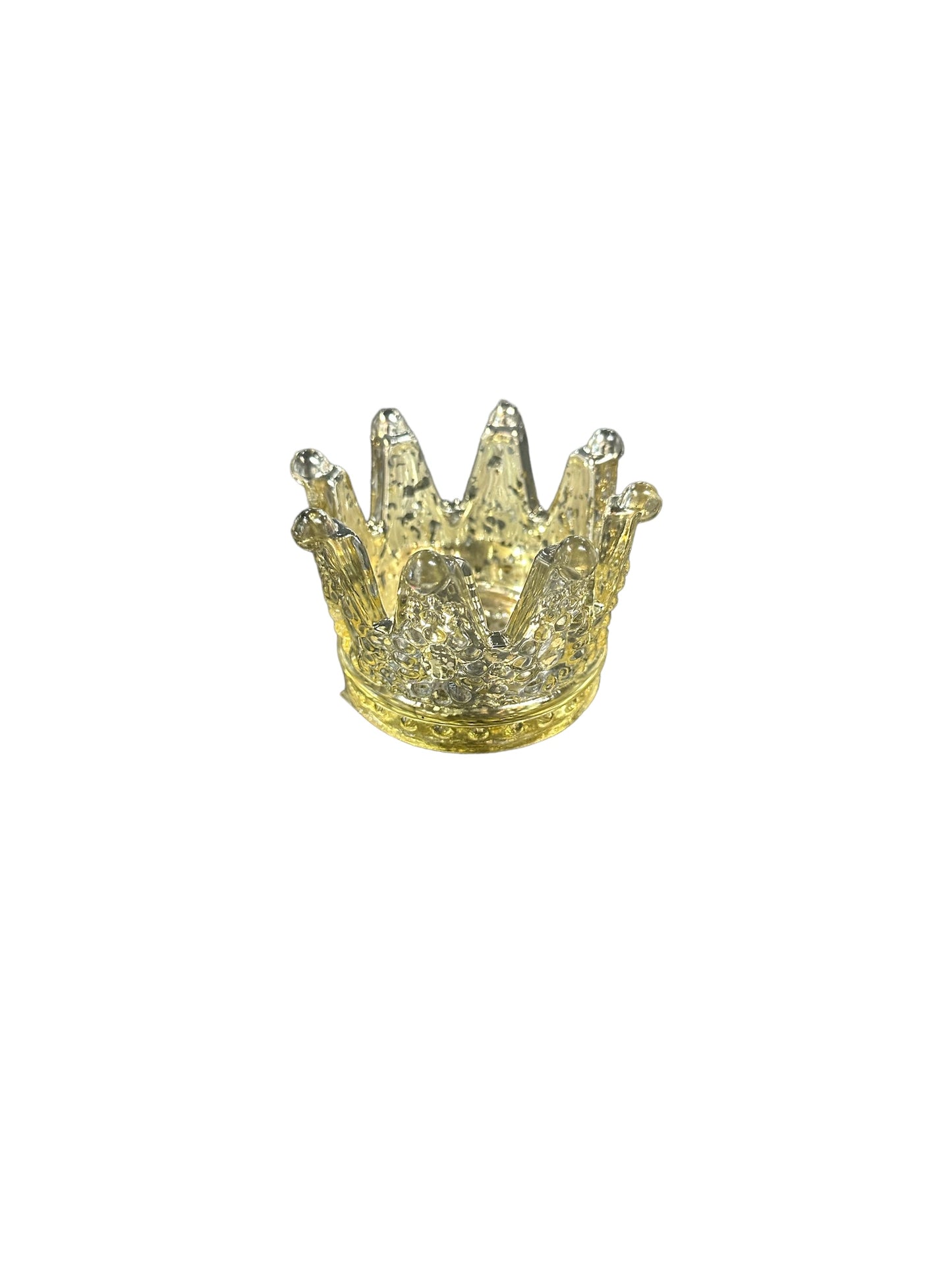 Small gold crown