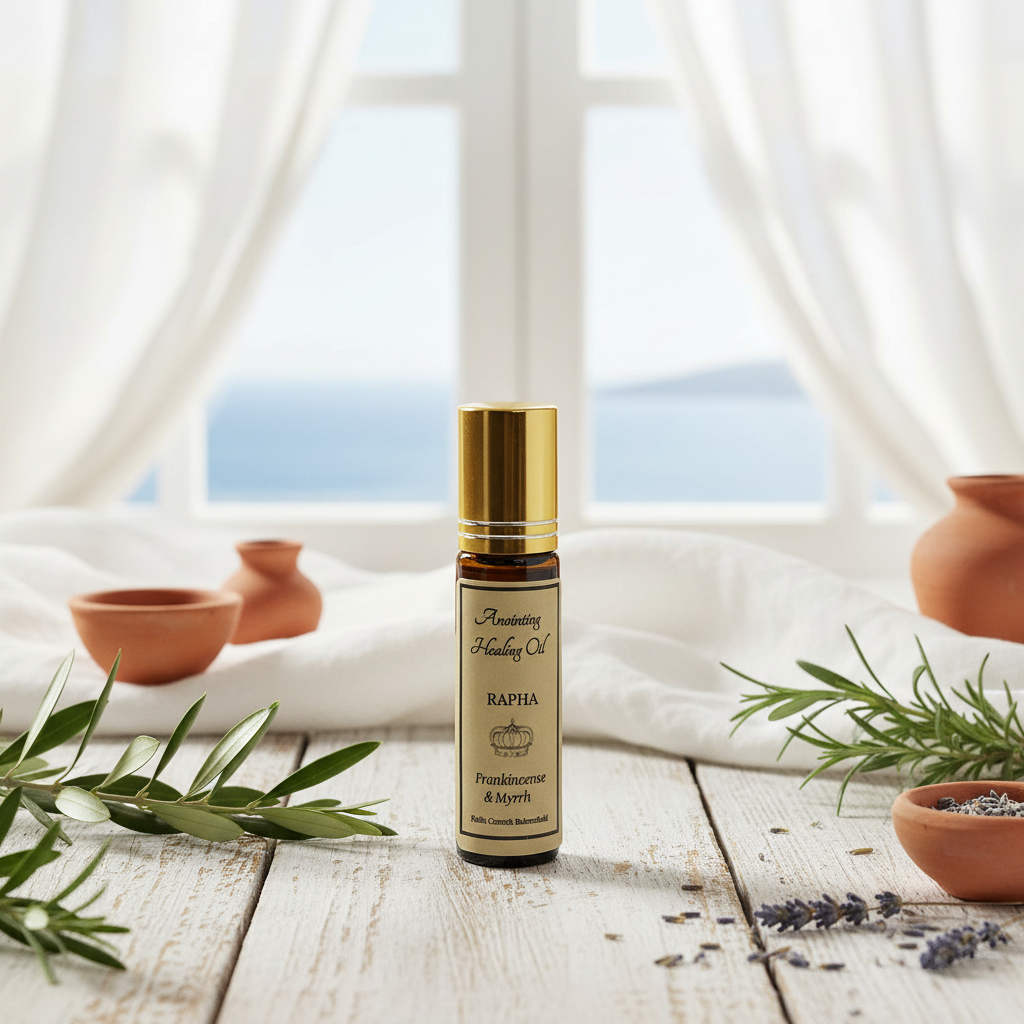 Anointing oil: Healing oil rollers