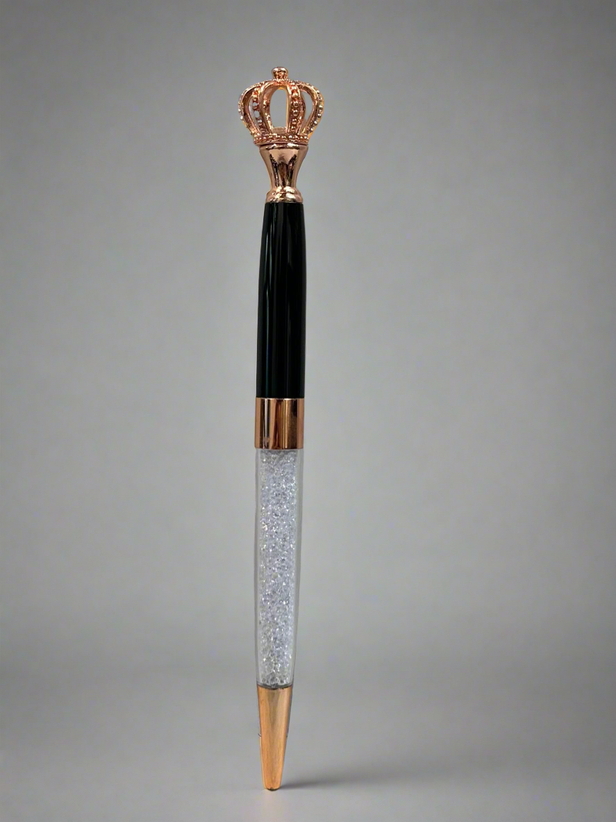 Crown top pens multi color
