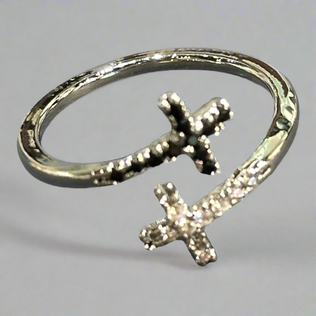 Double cross ring