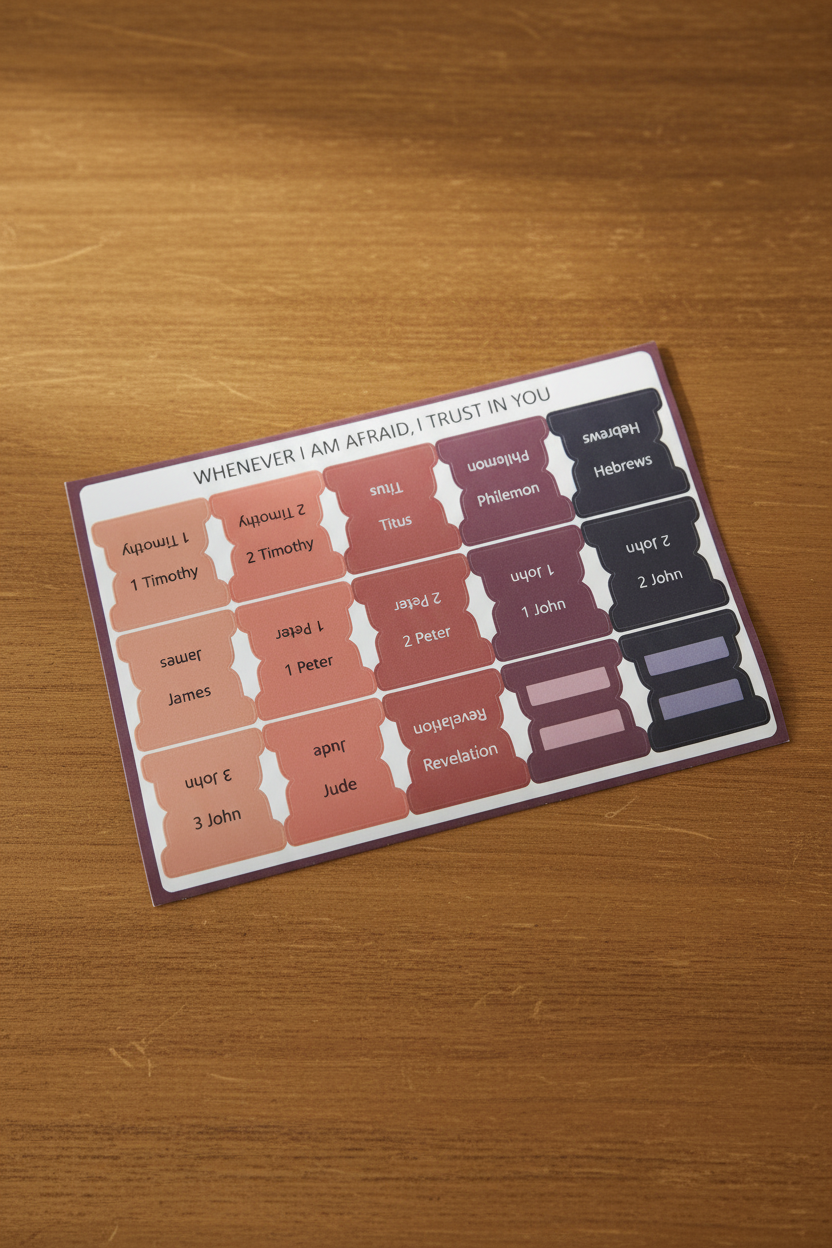 Bible Tabs