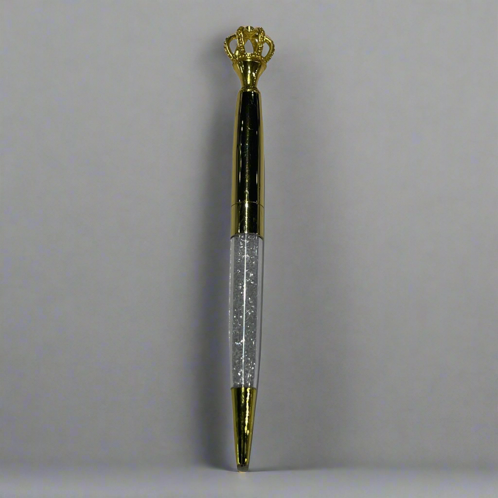 Crown top pens multi color