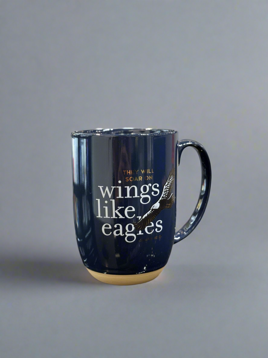 They will soar on wings like Eagles