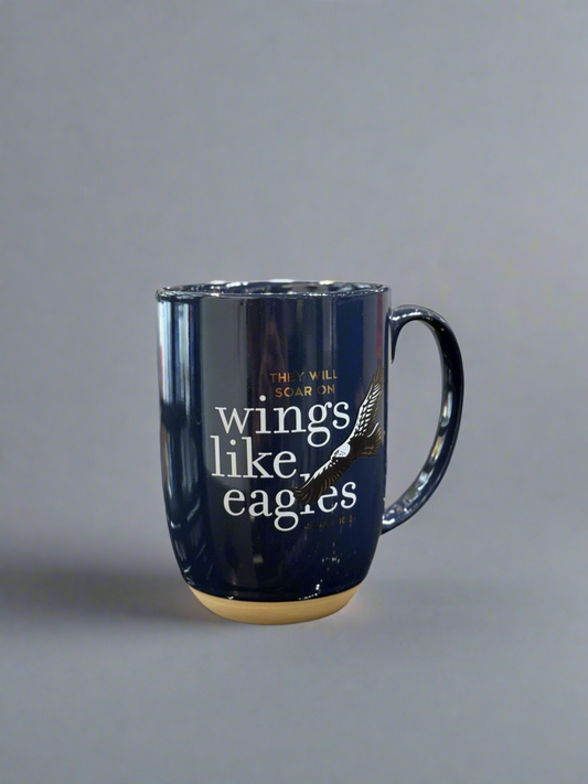 They will soar on wings like Eagles