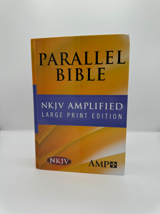 Parallel Bible NKJV/Amaplified