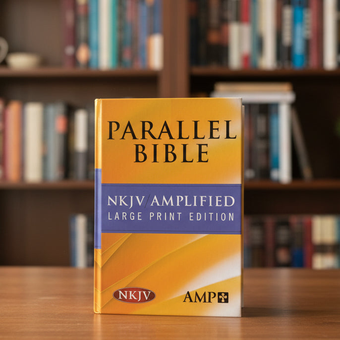 Bible: Parallel Bible NKJV/Amaplified