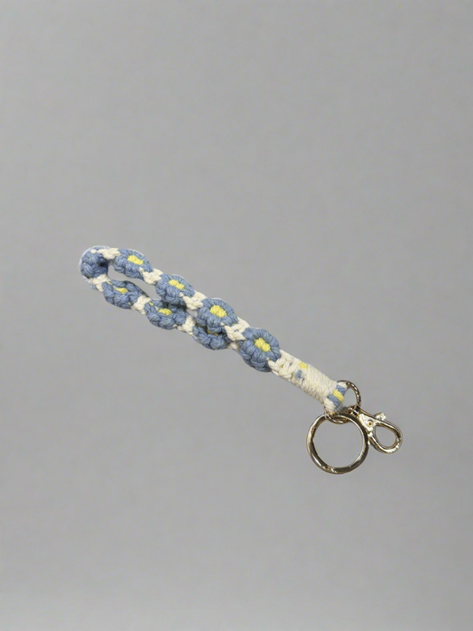 Crochet Wrist Keychain