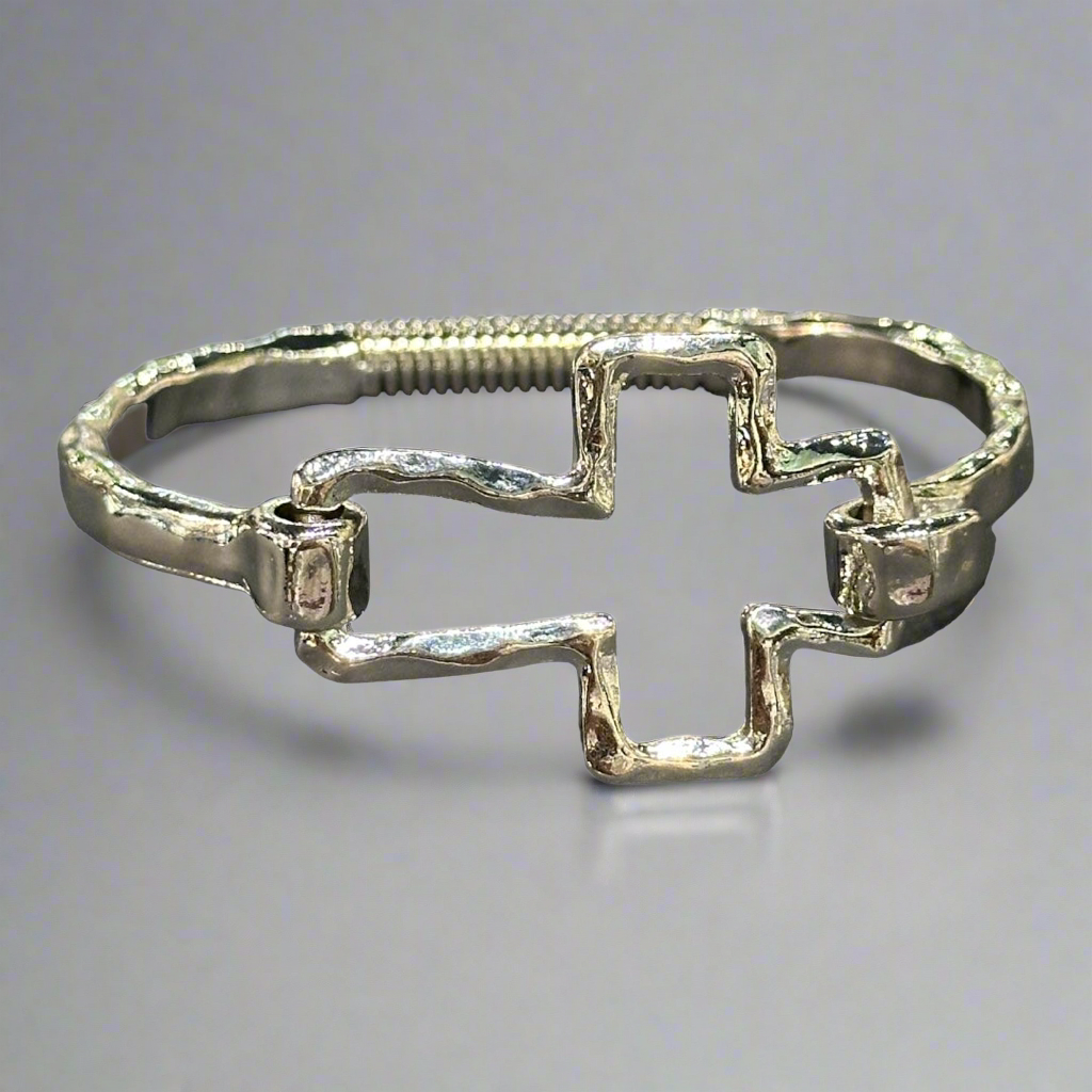 Cross bracelet