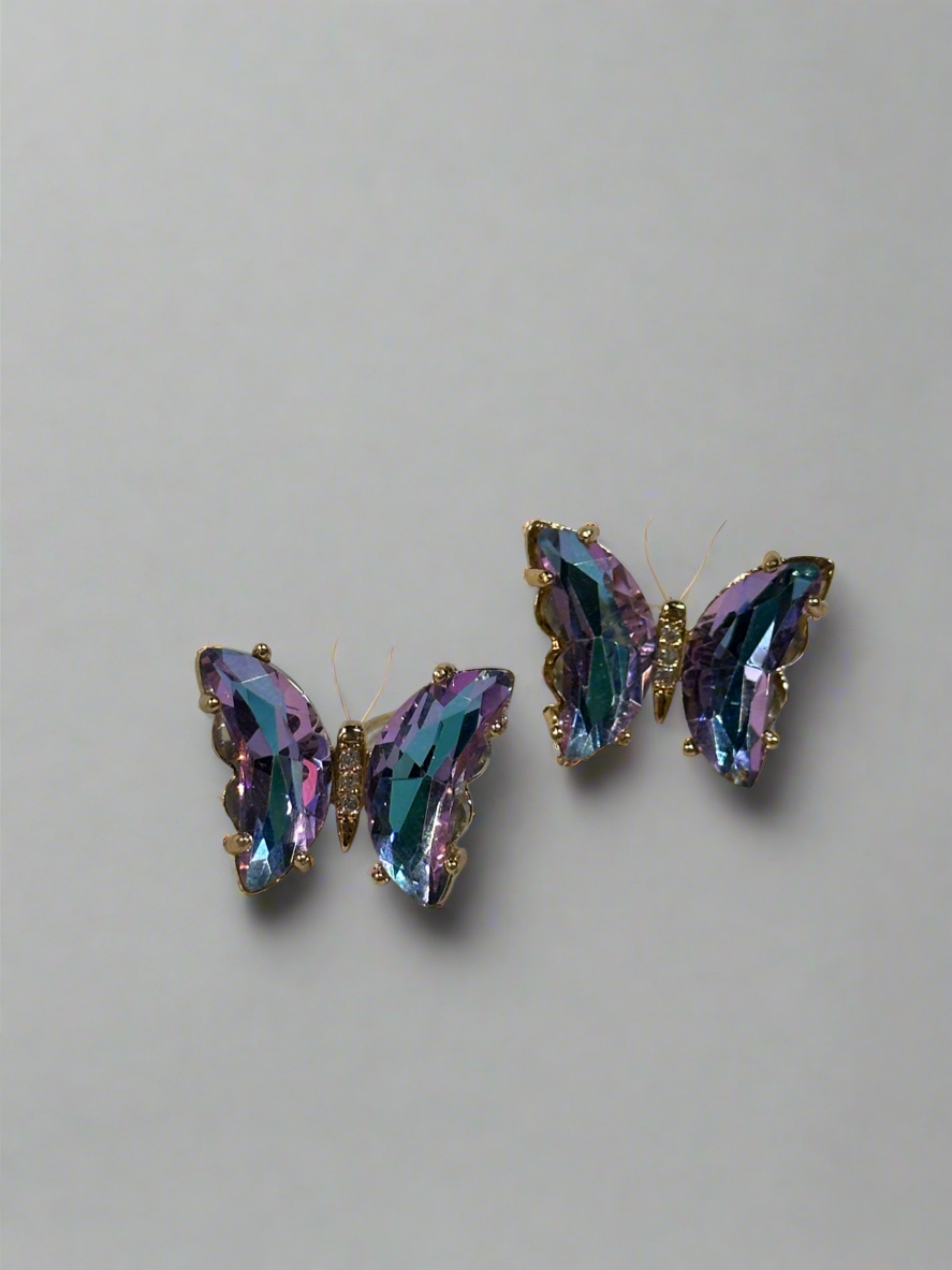 Butterfly earrings