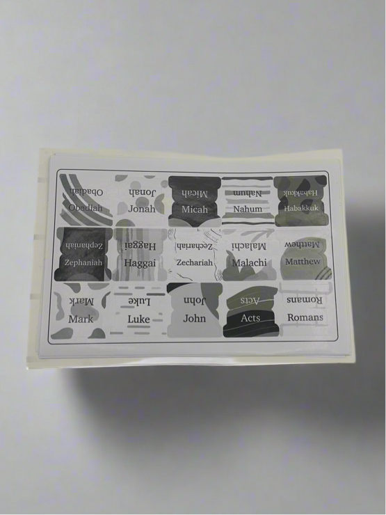 Bible tabs