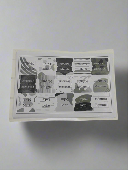 Bible tabs