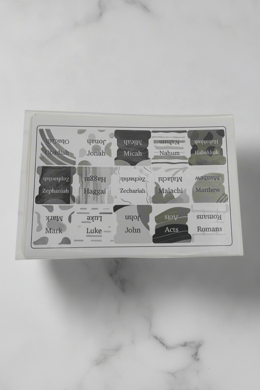 Bible tabs