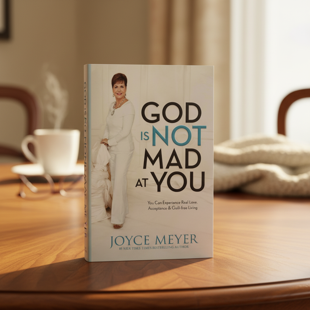 Book: God Is Not Mad At You