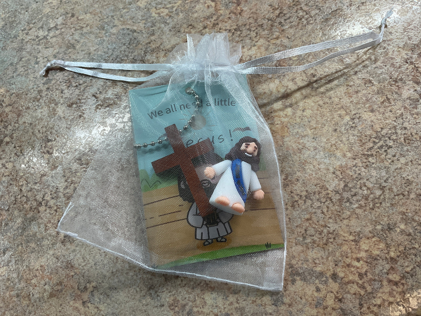 Pocket Jesus:  We all need a little Jesus