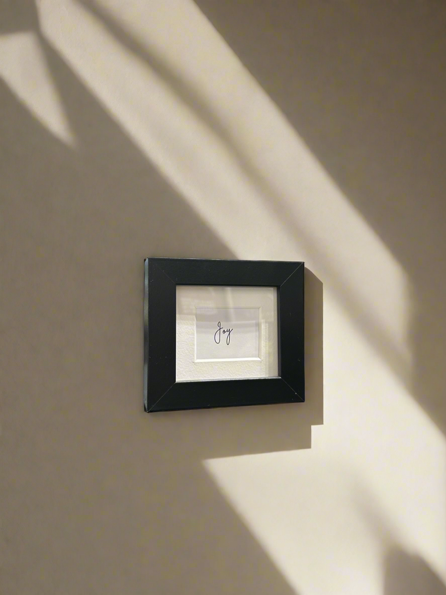 Small table Decor frame “strength “ “love” “joy” “hope”