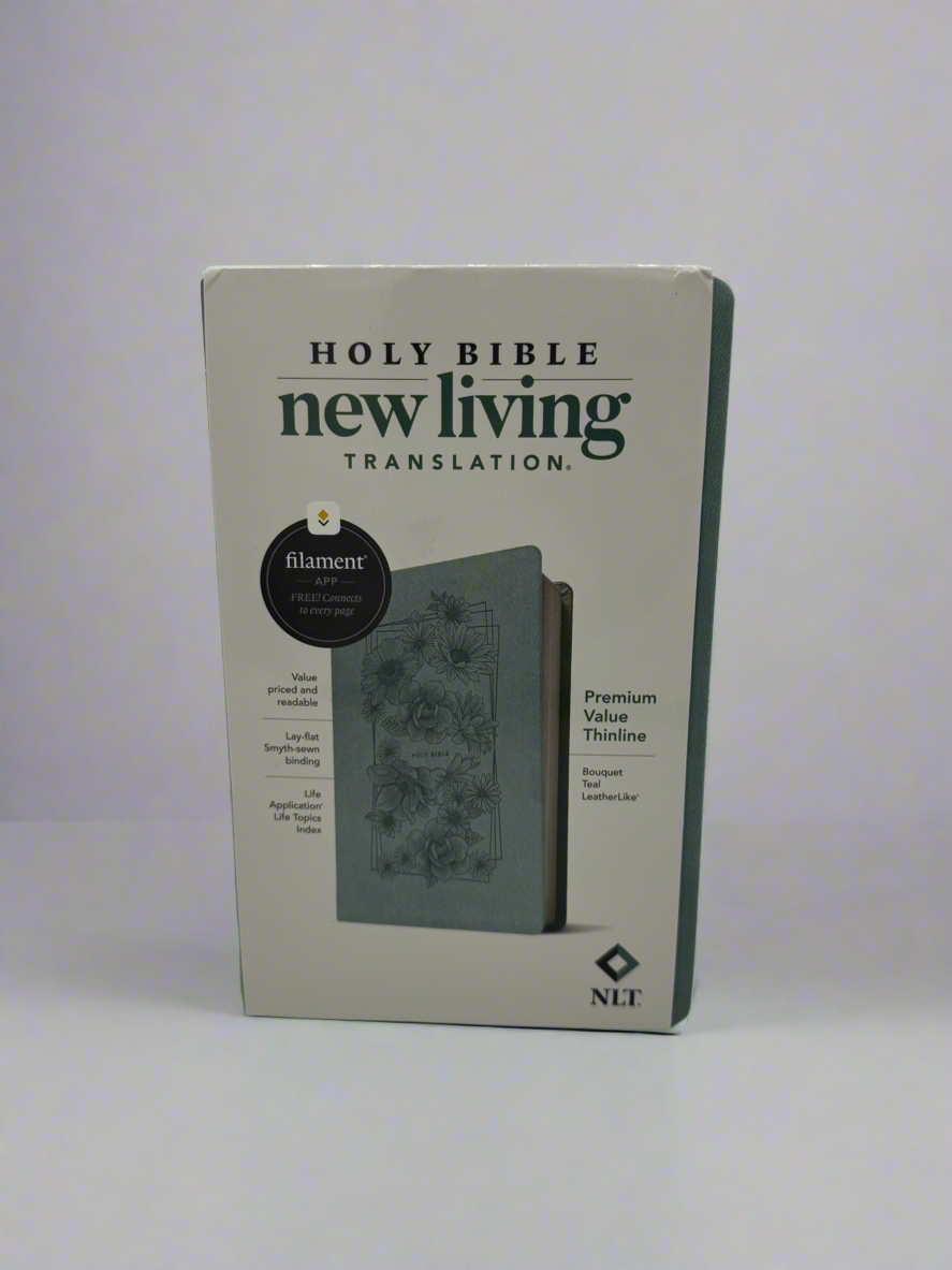 NLT Teal Holy Bible